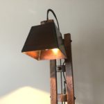 杉・桧のランプシェード　柔らかい灯りに癒されます(^^)