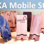 木頭杉のスマホスタンドNAKA Mobile Stand紹介ムービー