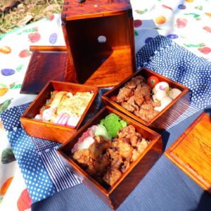 遊山箱ピクニック️♪