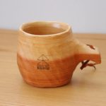 杉のBBQカップ ビールでもお酒でもOK!