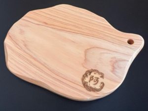 【オーダーメイド】盛り付け用オリジナル桧プレート