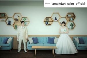 ハニカム棚＠高松・アマンダンカルムさん