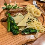 木頭杉のプレートで春を楽しむ♪