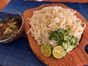 PartyPlate×うどん