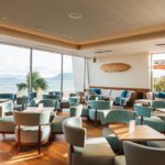 高松のアマンダンカルムさんにてウッドサーフボードを飾って頂いております