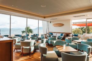 高松のアマンダンカルムさんにてウッドサーフボードを飾って頂いております